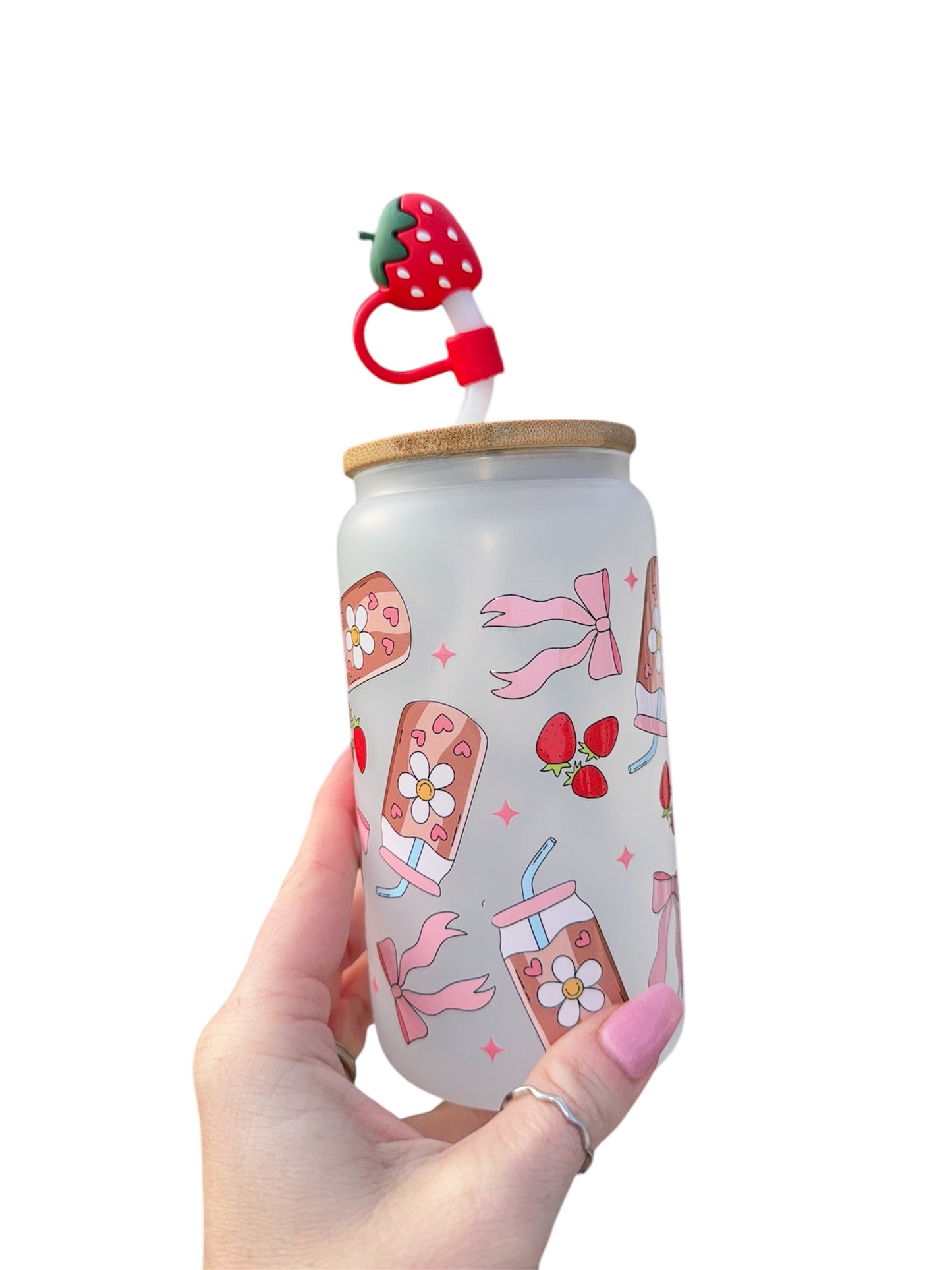 Strawberries and Cream Cup