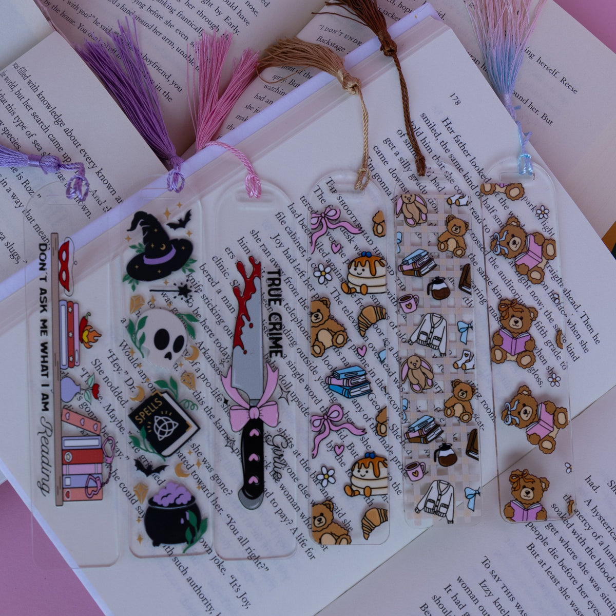 Bookish Bookmarks 1