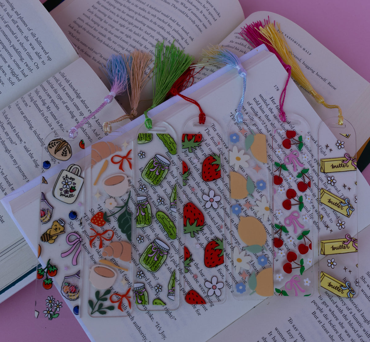 Food Bookmarks