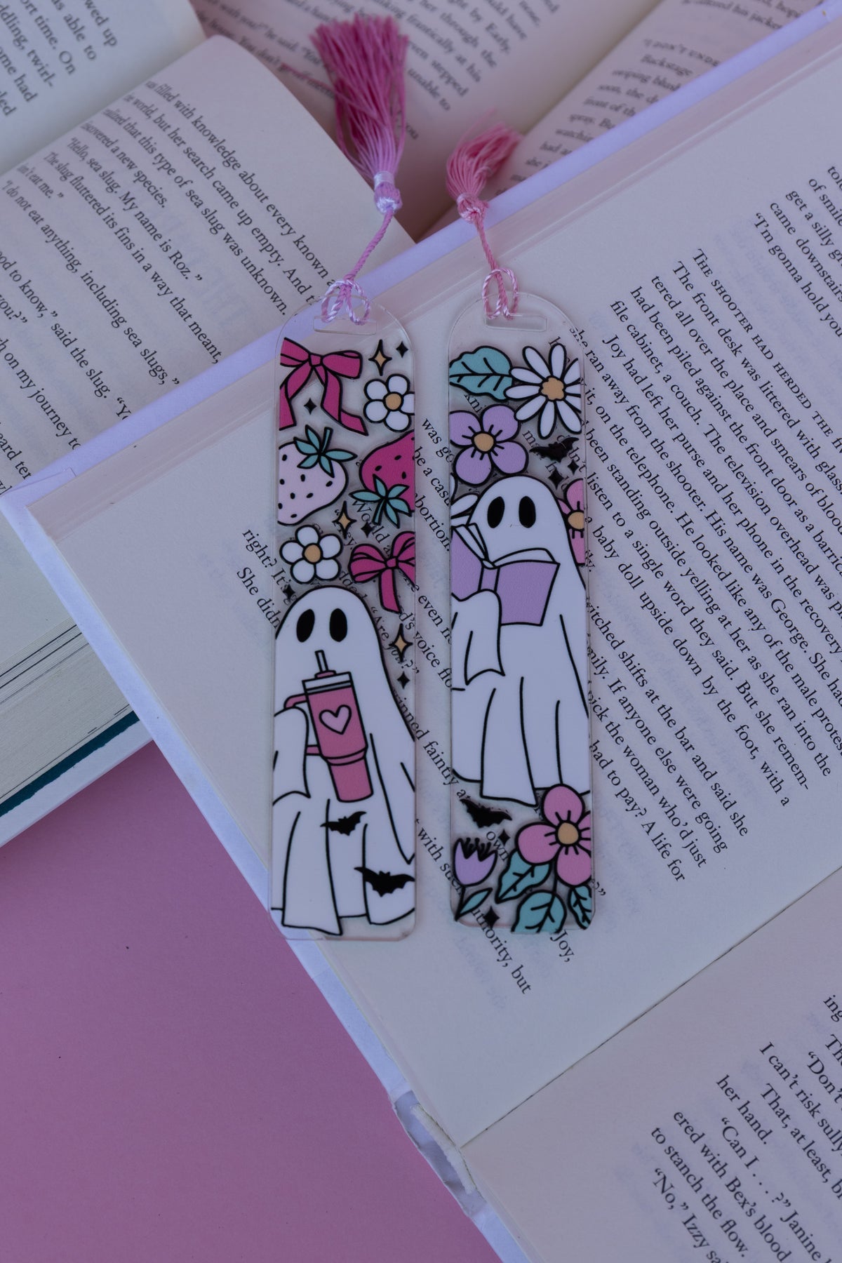 Ghost Bookmarks