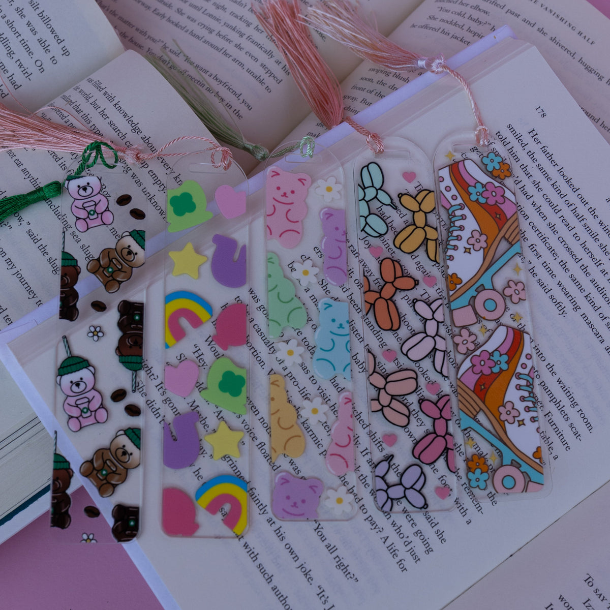 Retro Bookmarks