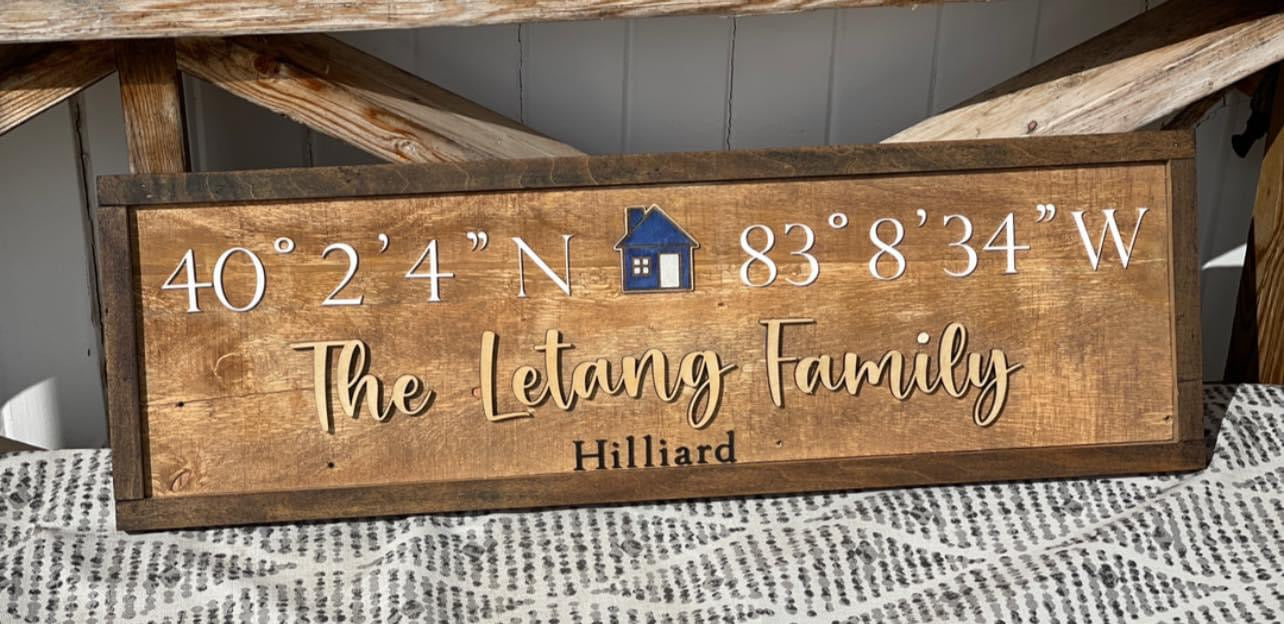 Custom signs