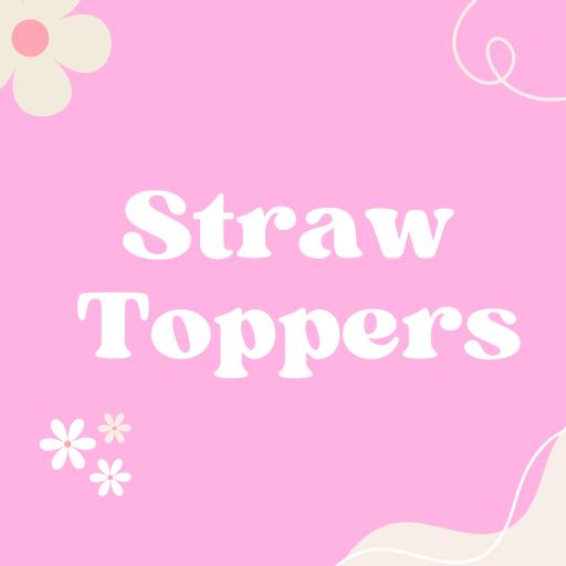 Straw Toppers