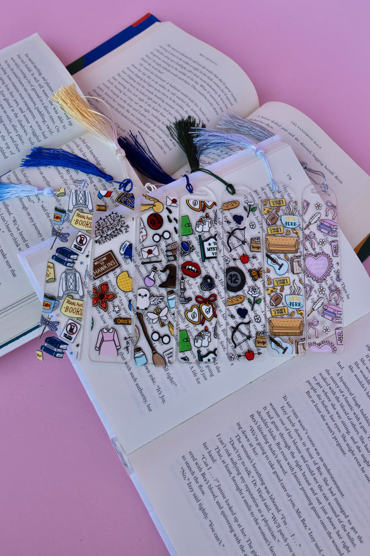 Bookmarks - Sawdust and Cedar