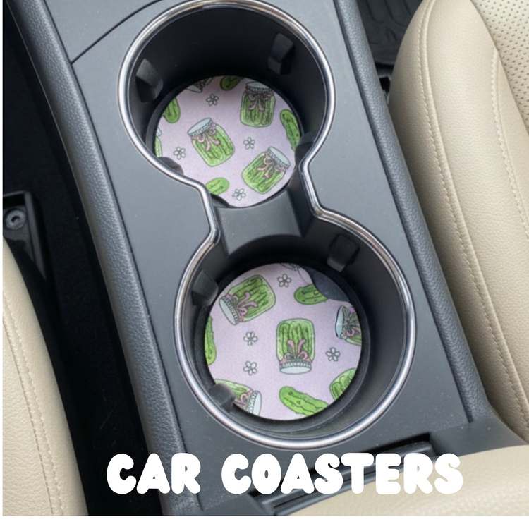 Car Coasters