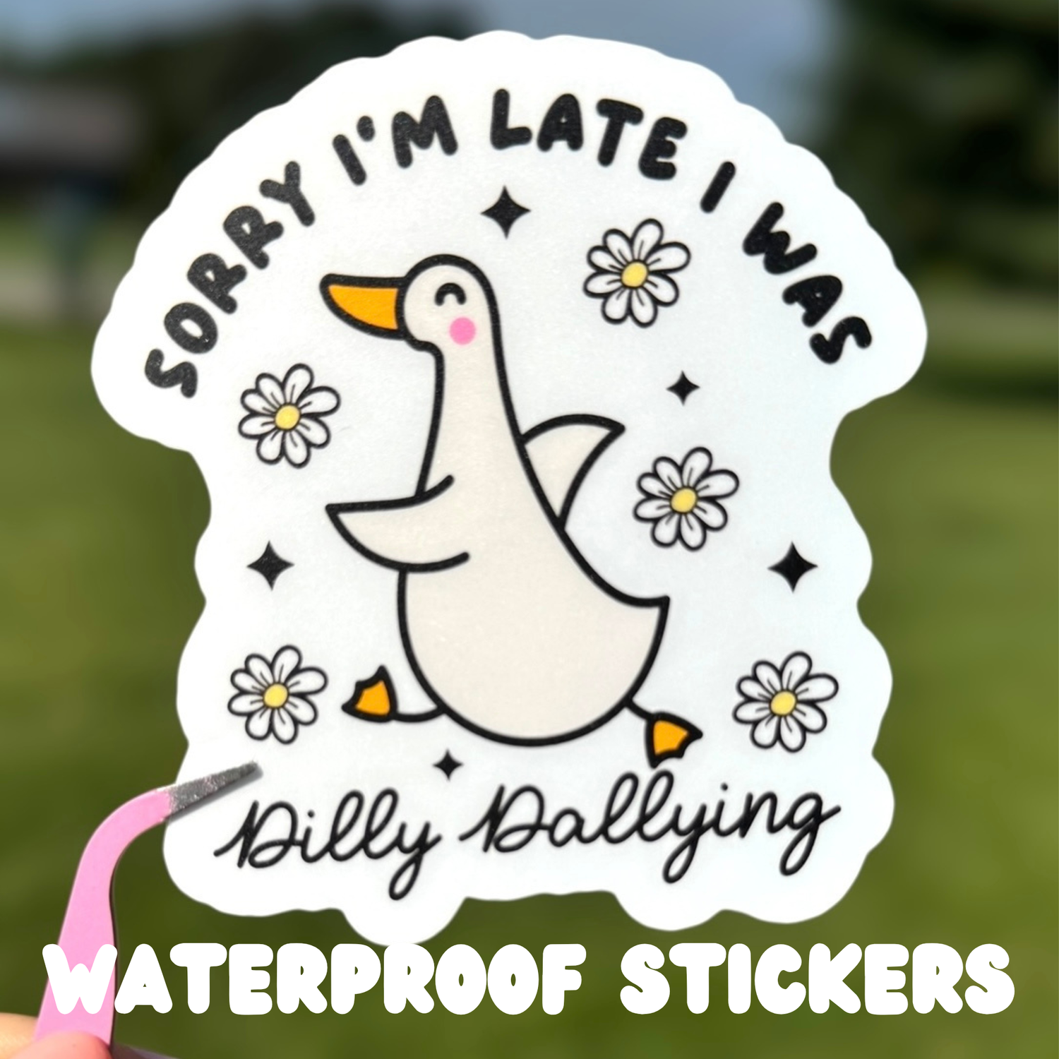 Stickers Waterproof Vinyl (click to see more)