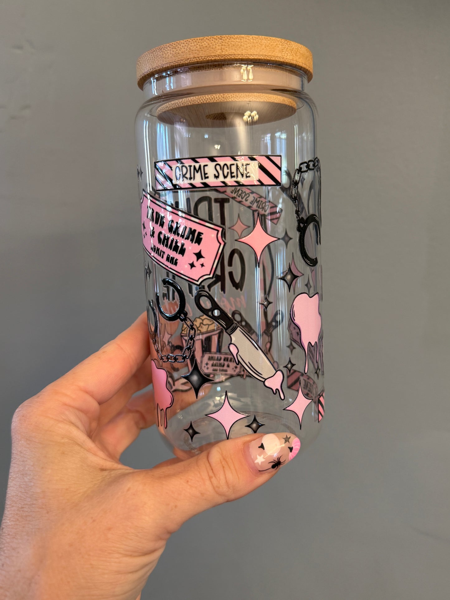 True Crime *double sided