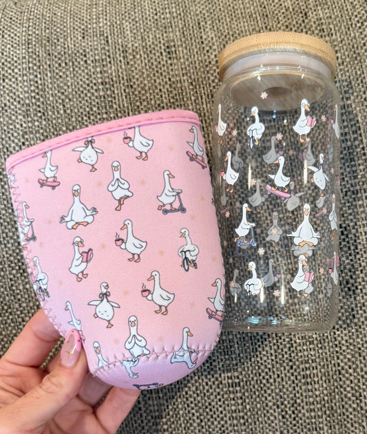 Silly Goose Cup Sleeve