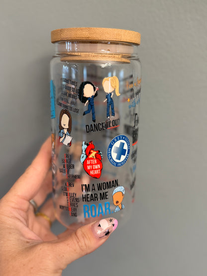 Grey’s Anatomy *double sided