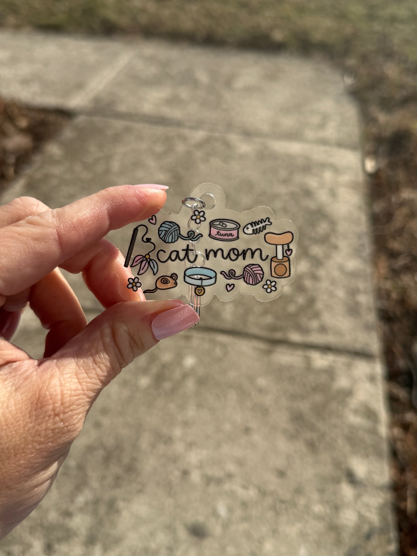 Acrylic Keychains