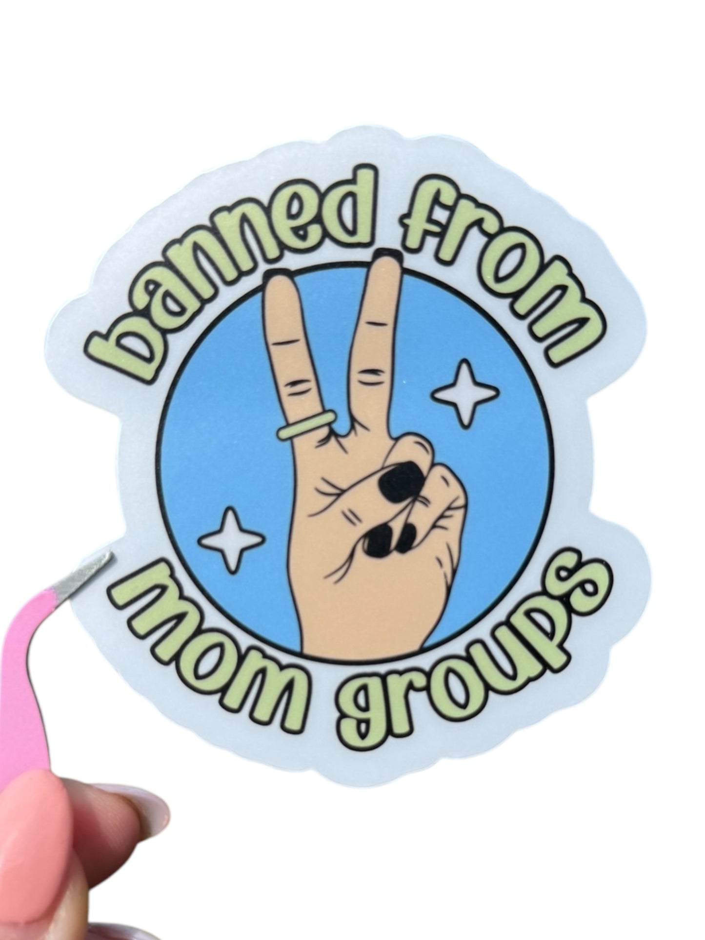 Sticker Vinyl Waterproof