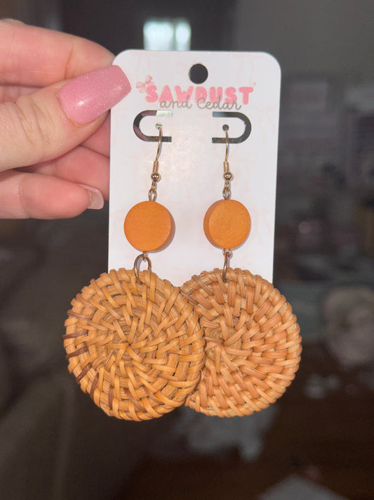 Wicker Wonderland Earrings