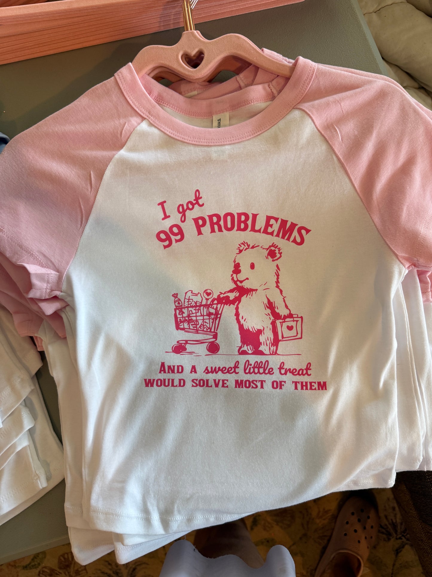I’ve Got 99 Problems Baby Tee