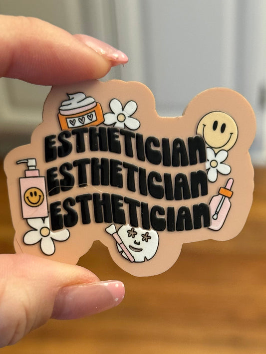 Esthetician Badge Reel