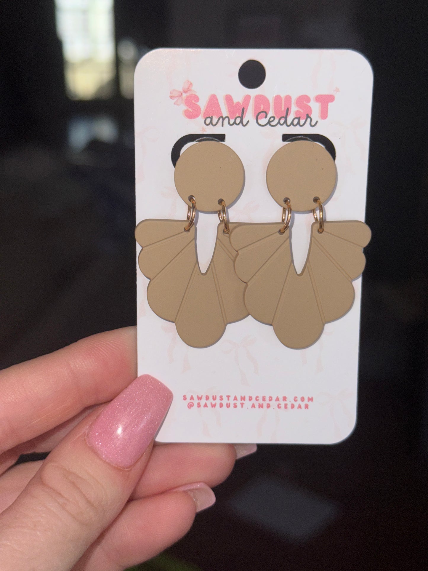 Desert Bloom Earrings