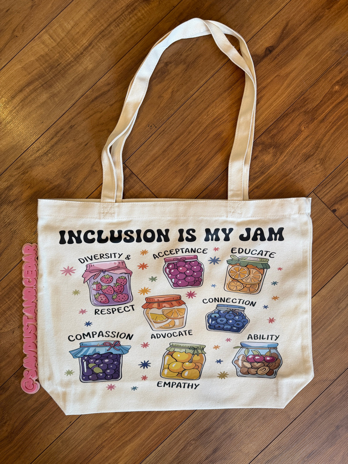 XXL Tote Bags - Sawdust and Cedar