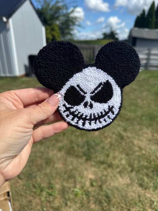 Nightmare before Christmas Mug Rug Coaster
