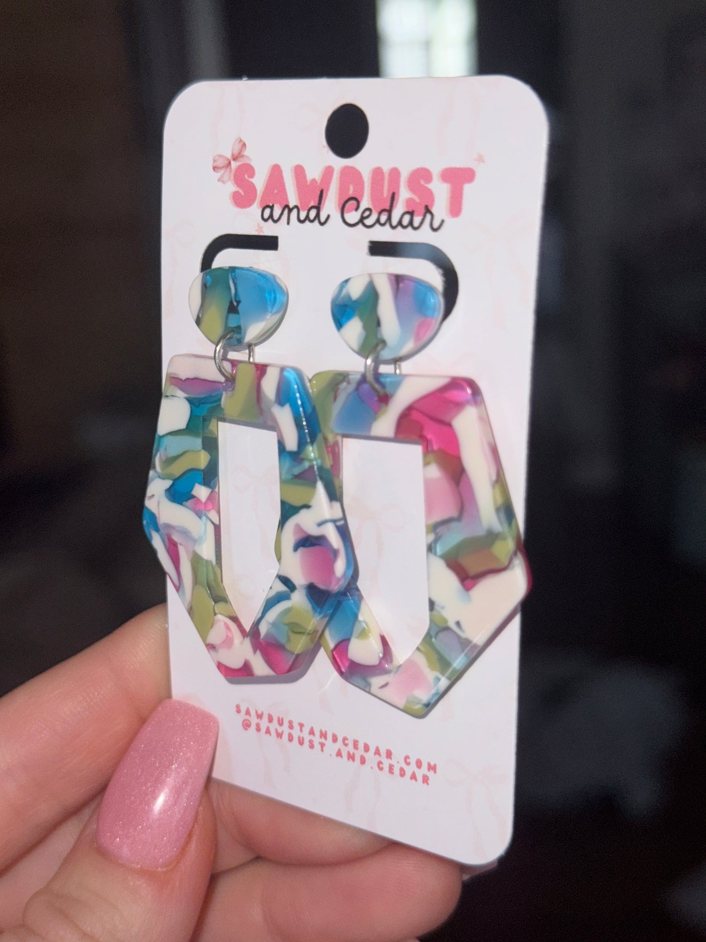 Confetti Prism Earrings