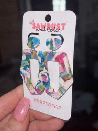 Confetti Prism Earrings