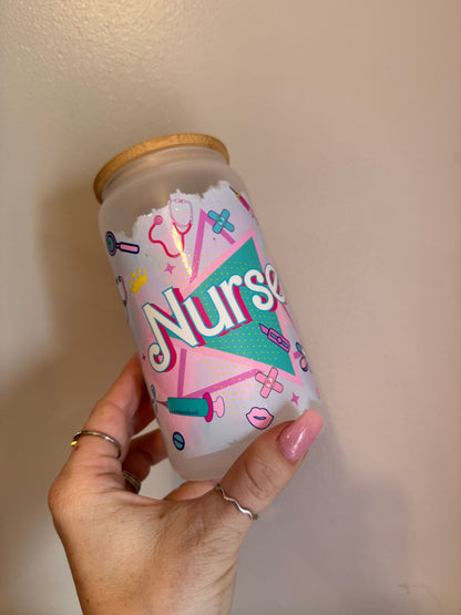 Nurse Barbie Cup