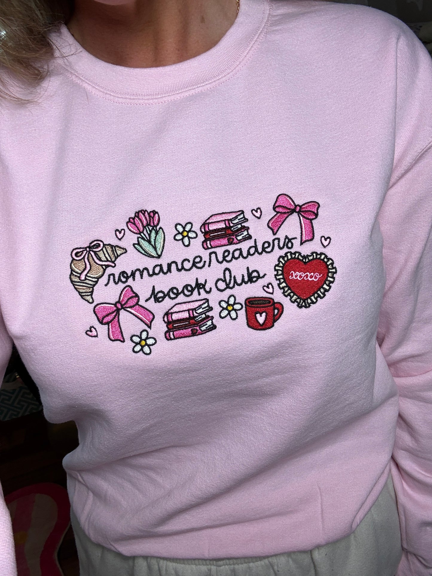 Romance Reader Crewneck