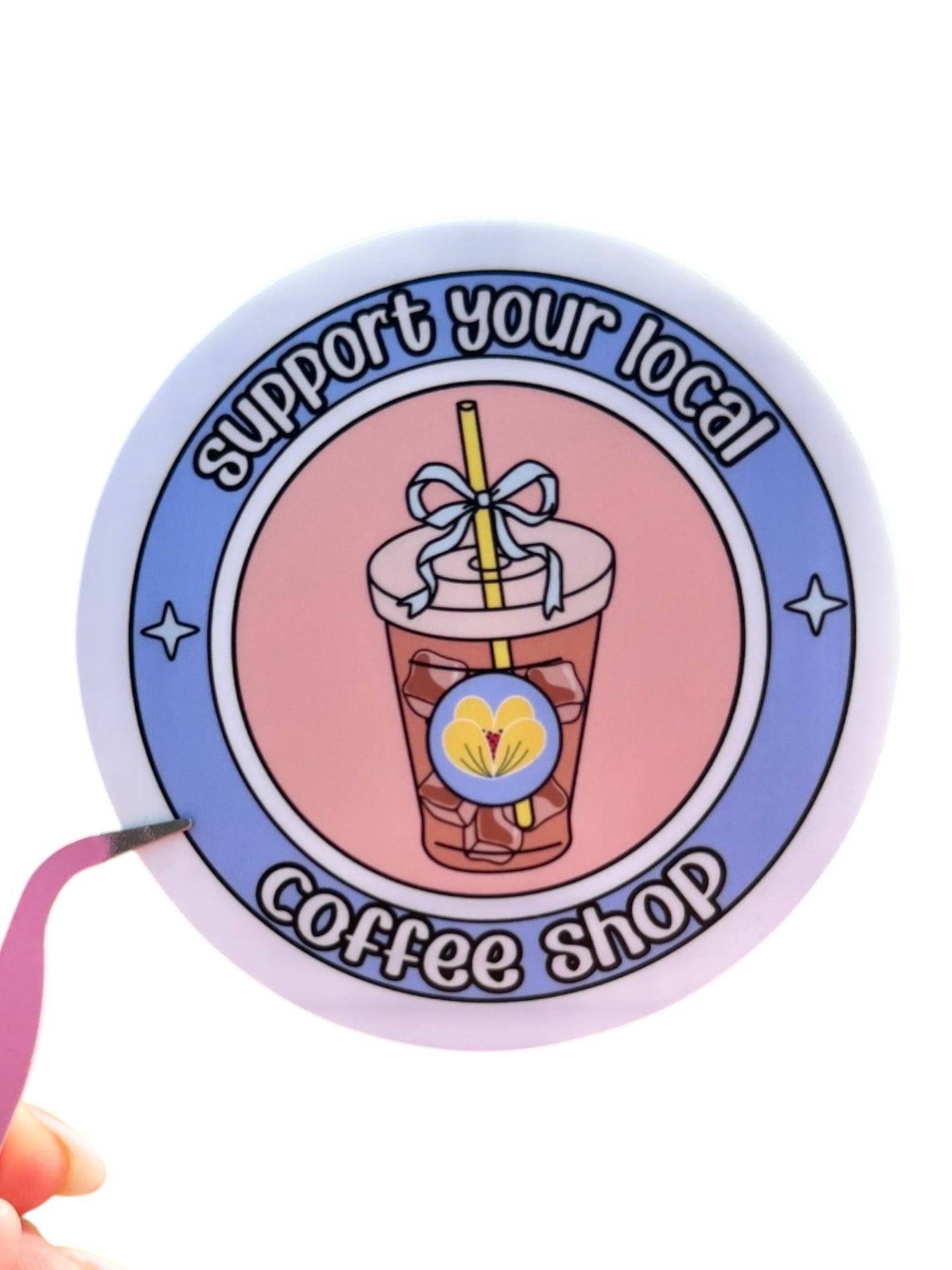 Sticker Vinyl Waterproof