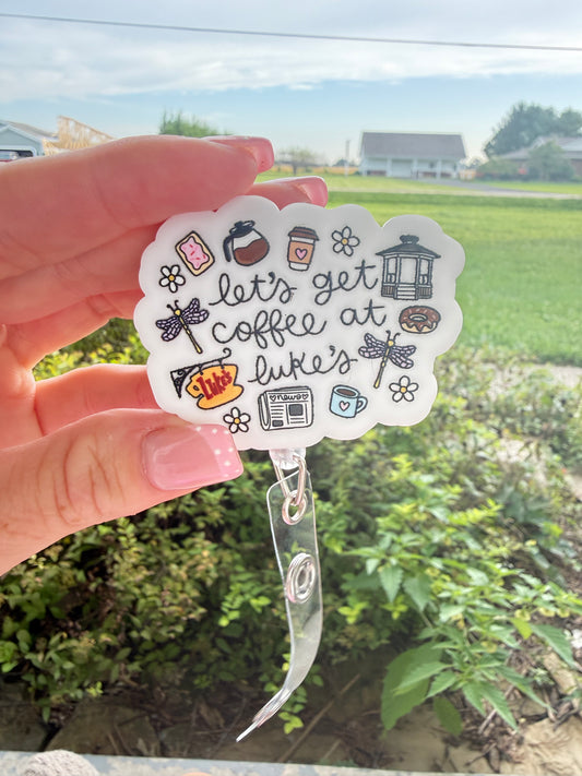 Coffee at Luke’s Badge Reel