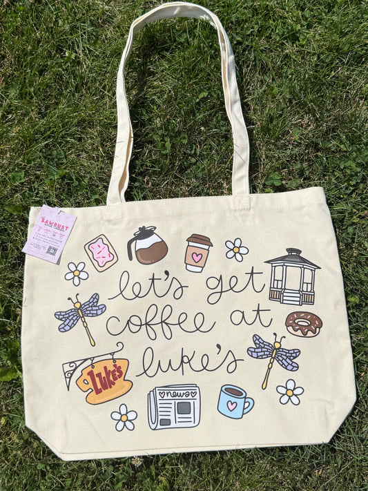 Luke’s Coffee XXL Tote Bag