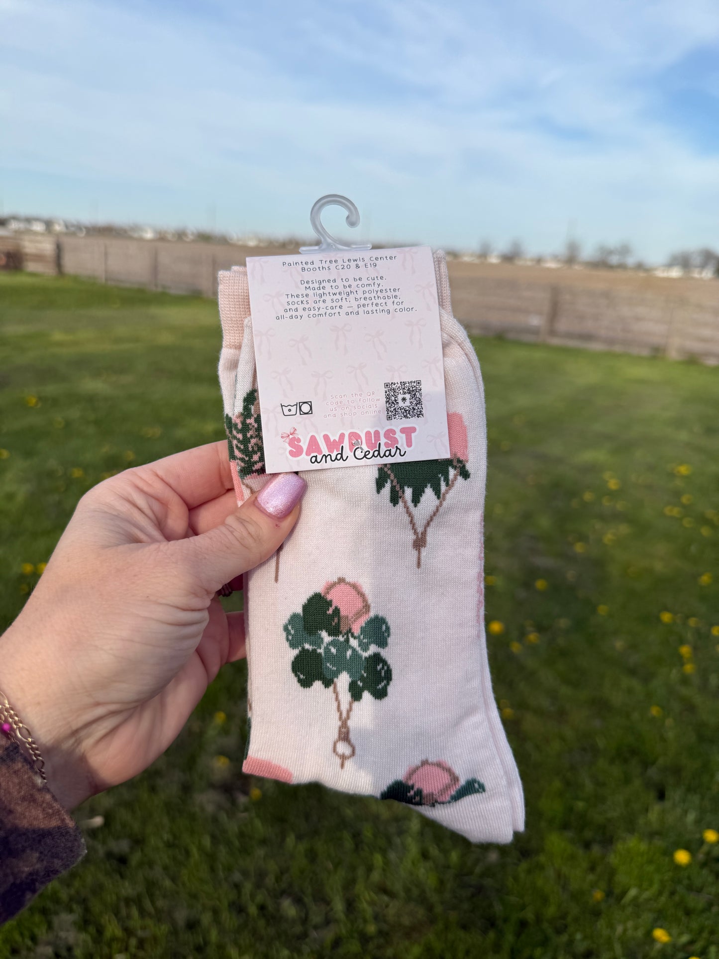 Plant Lover Socks