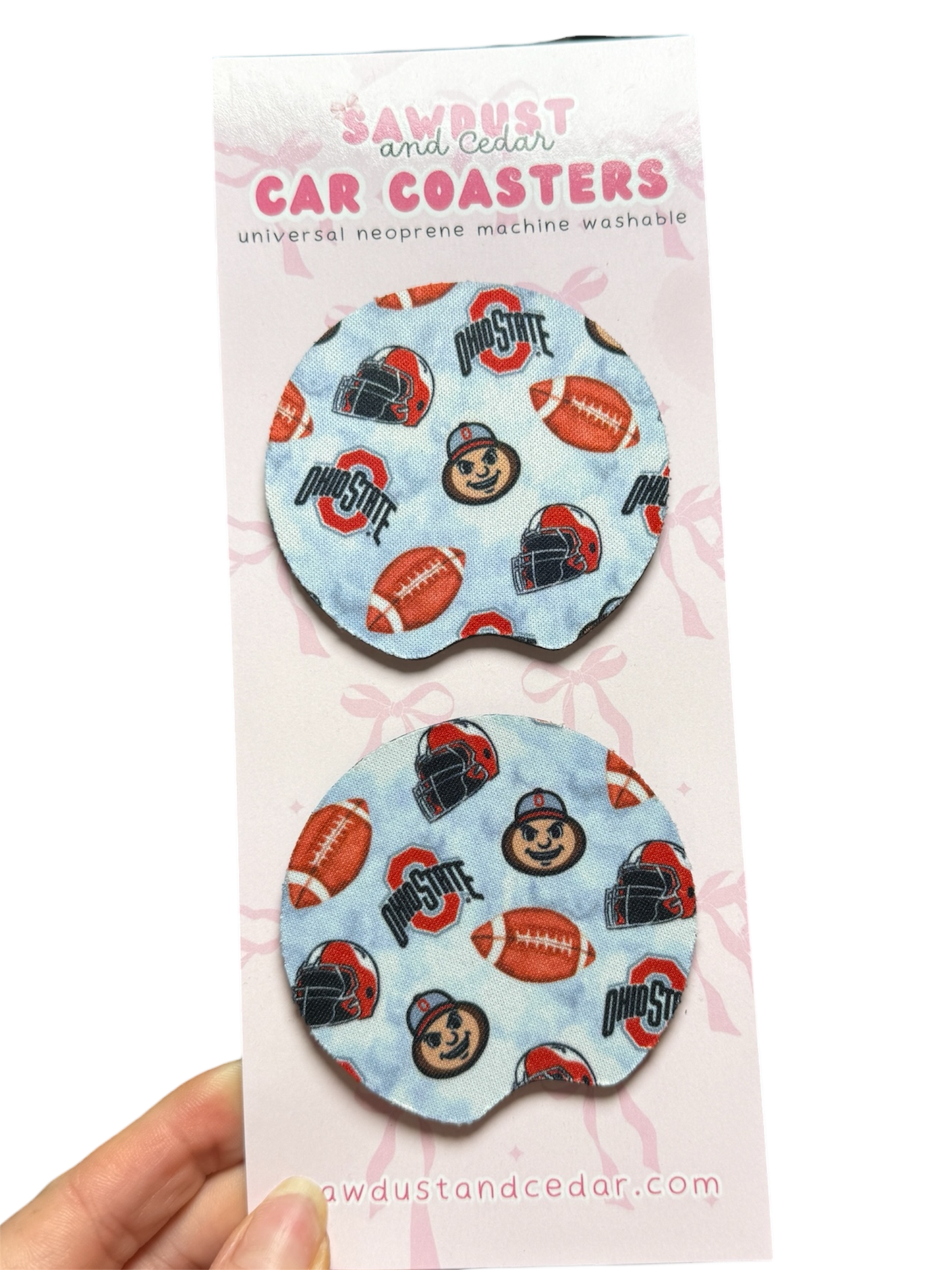 Ohio Car Coaster
