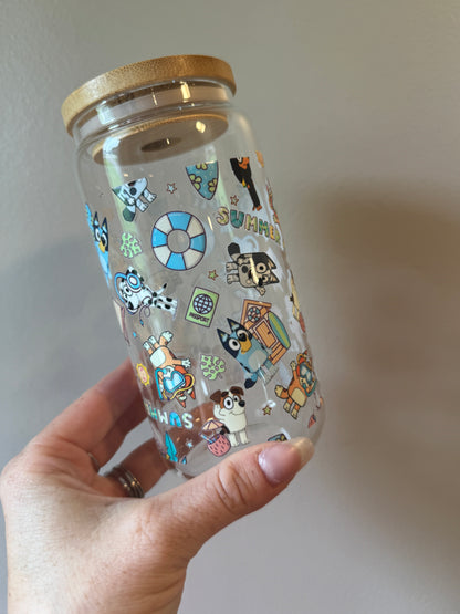 Bluey Glass
