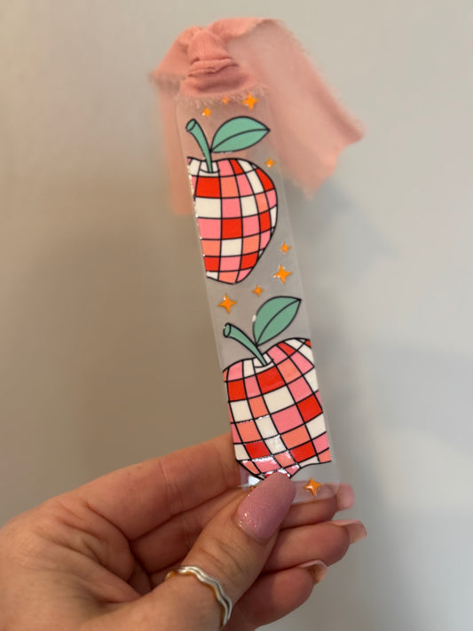 Acrylic Bookmarks
