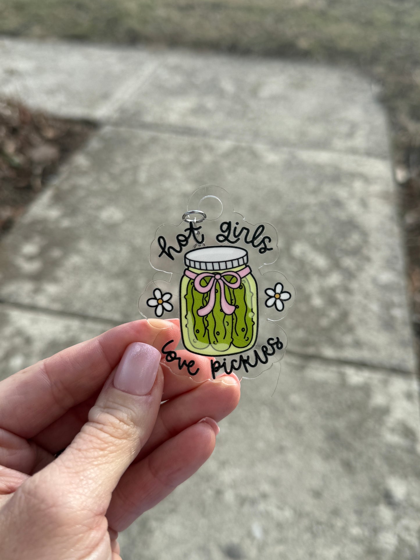Acrylic Keychains