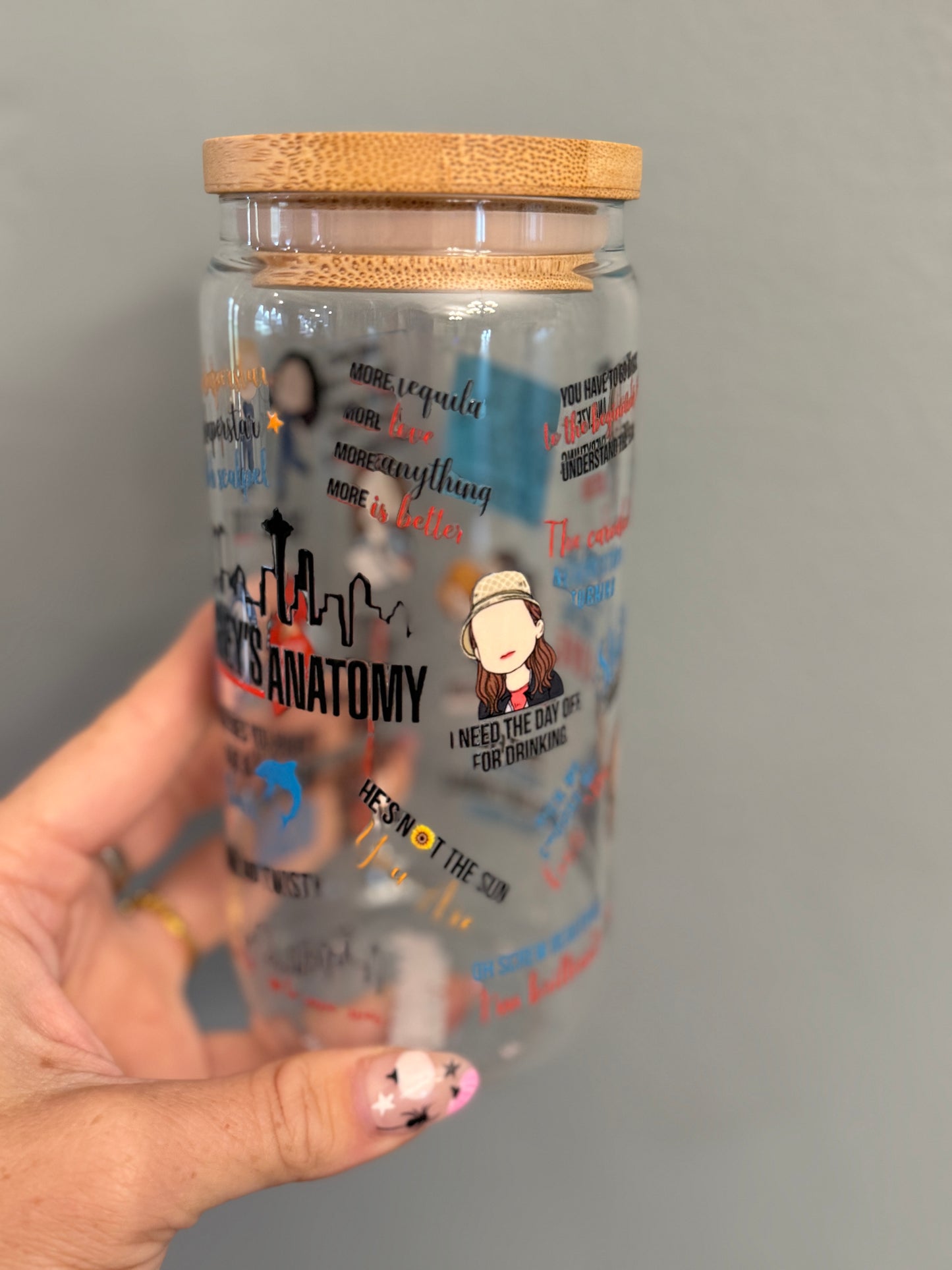 Grey’s Anatomy *double sided