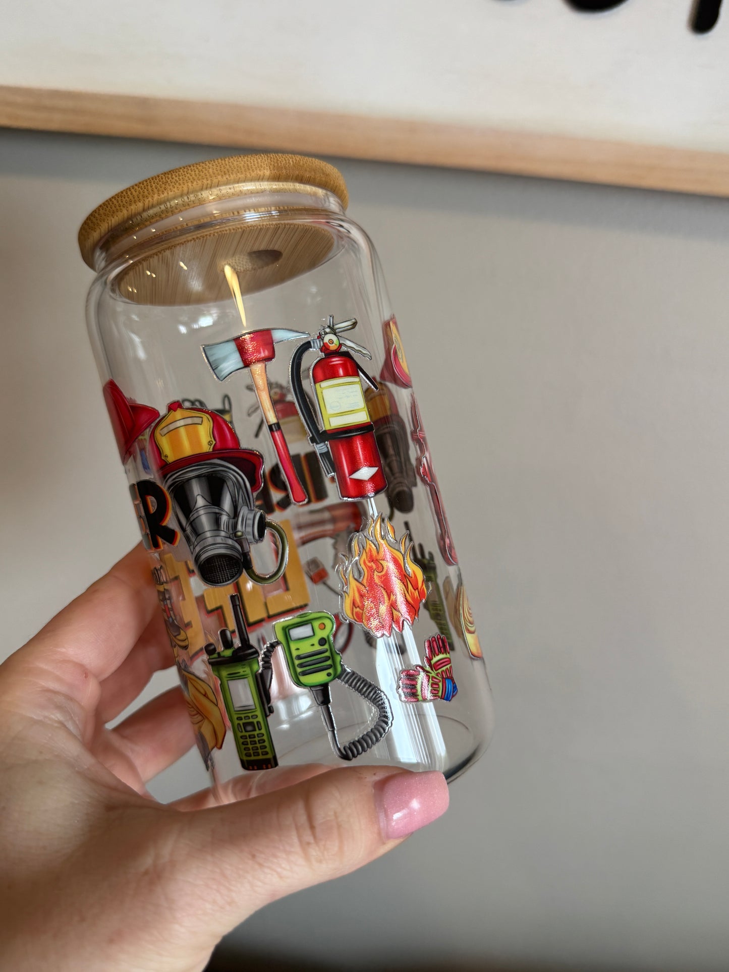 Firefighter Life Cup
