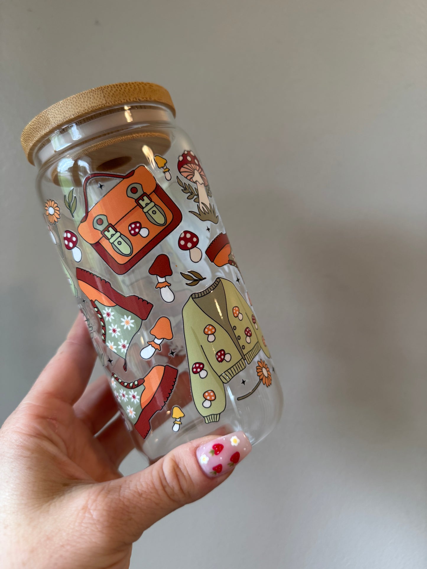 Cozy Forager Cup