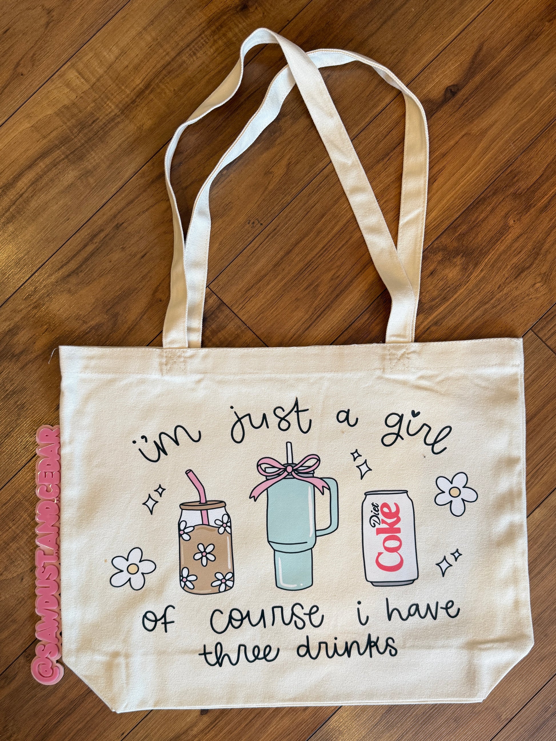 XXL Tote Bags - Sawdust and Cedar