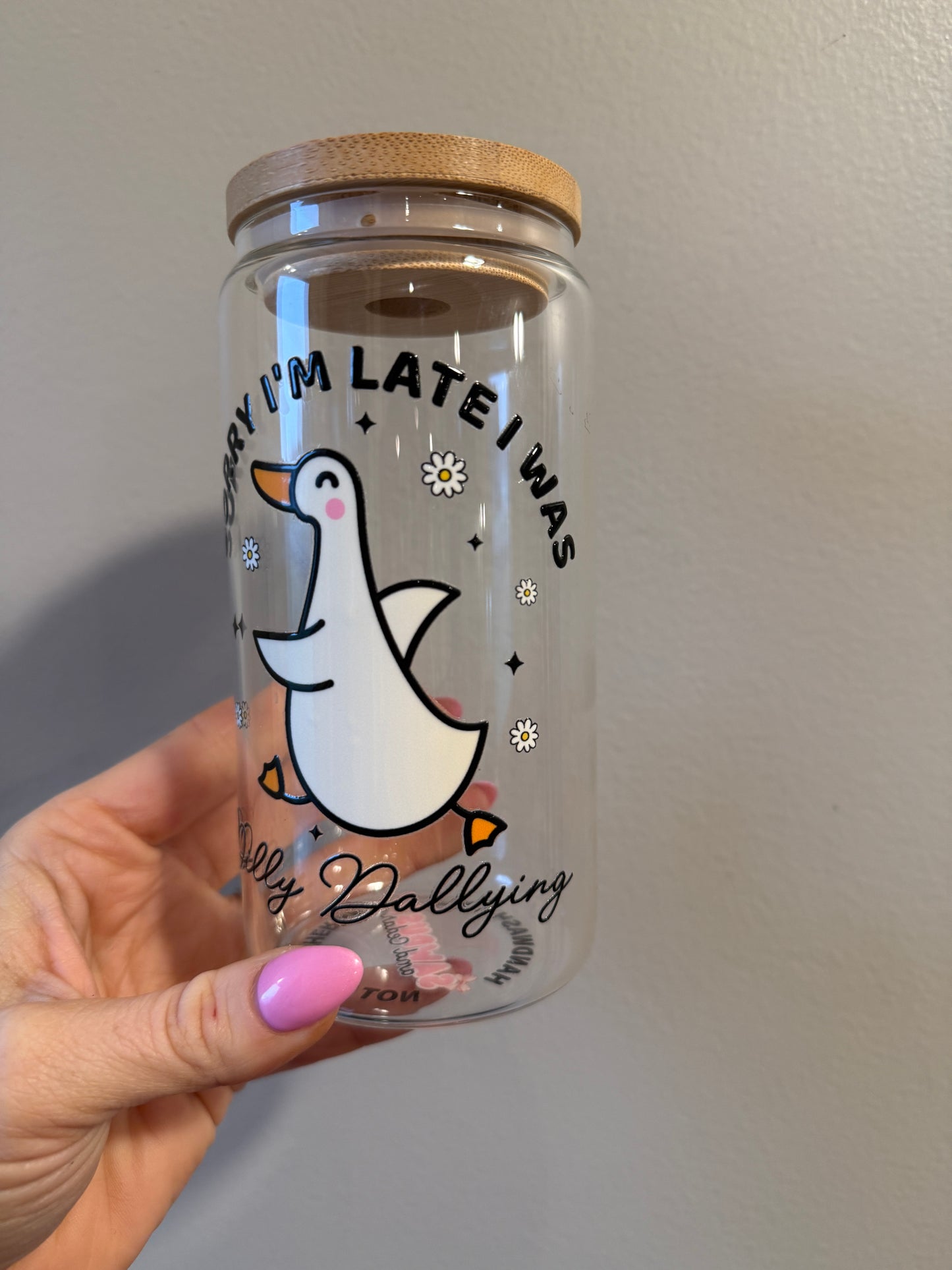 Dilly Dallying Goose
