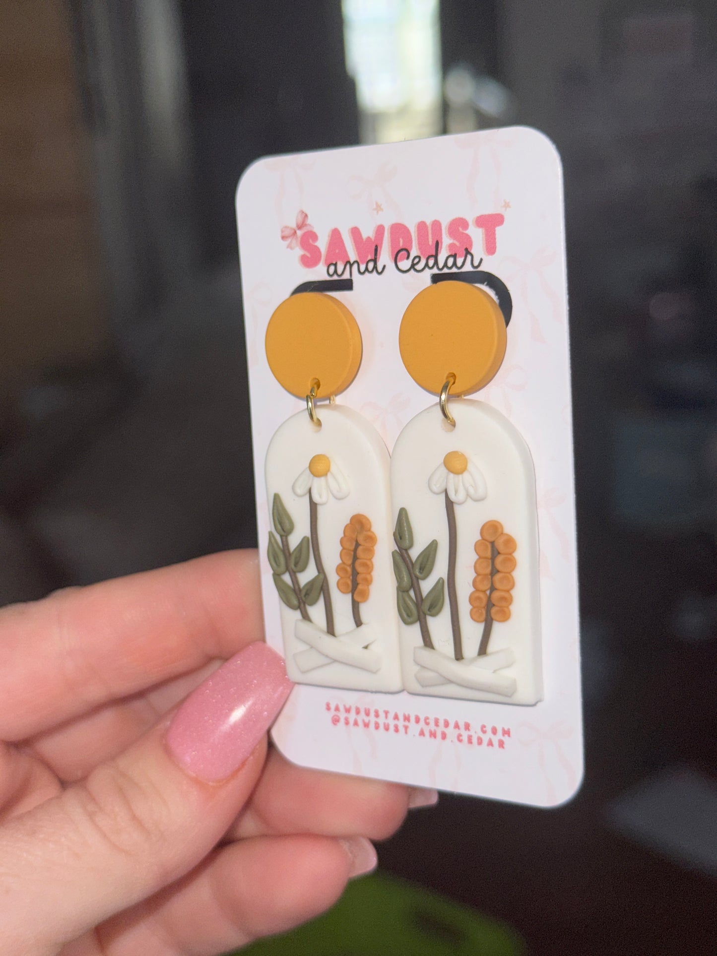 Wildflower Garden Earrings