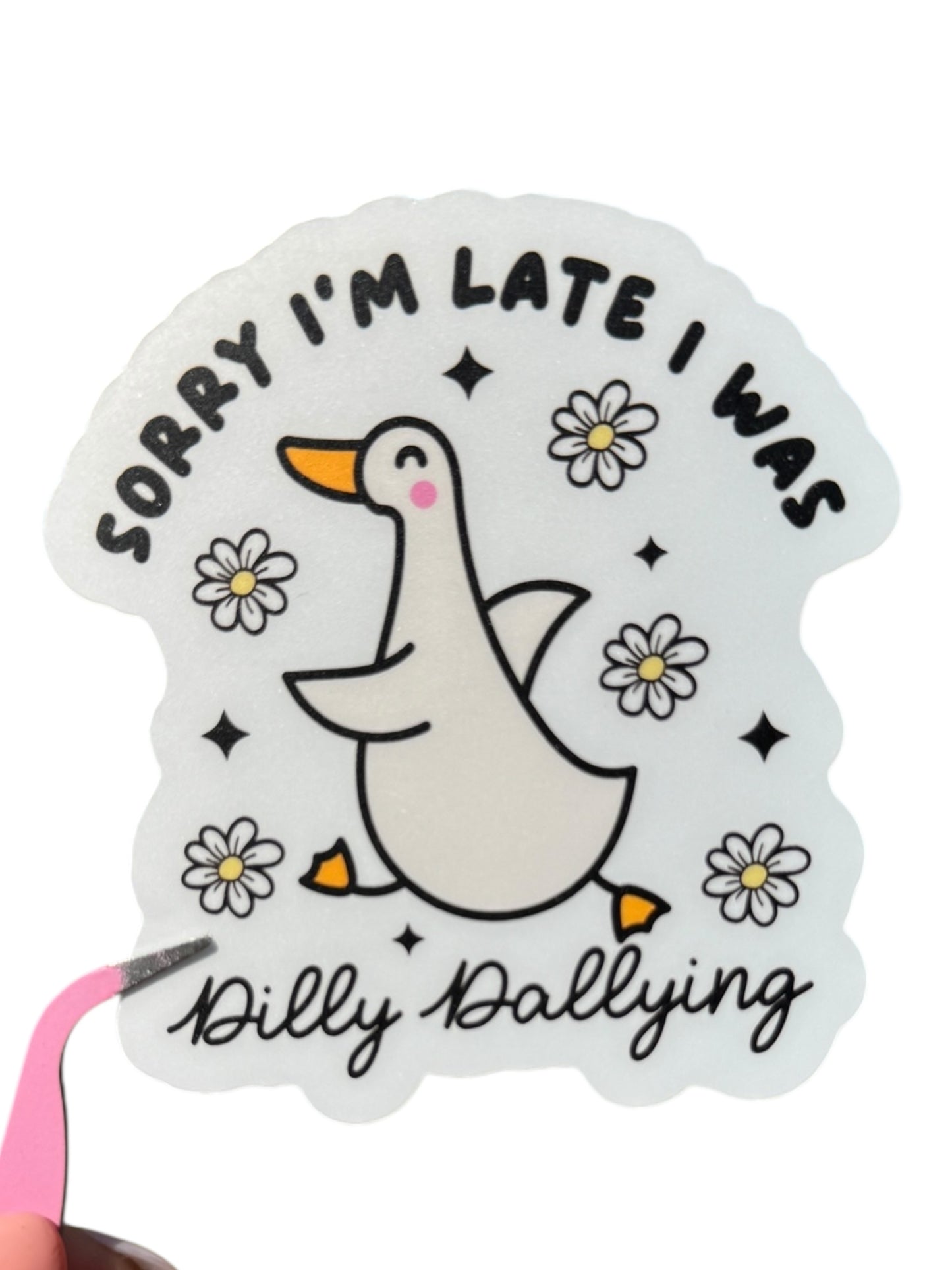 Sticker Vinyl Waterproof