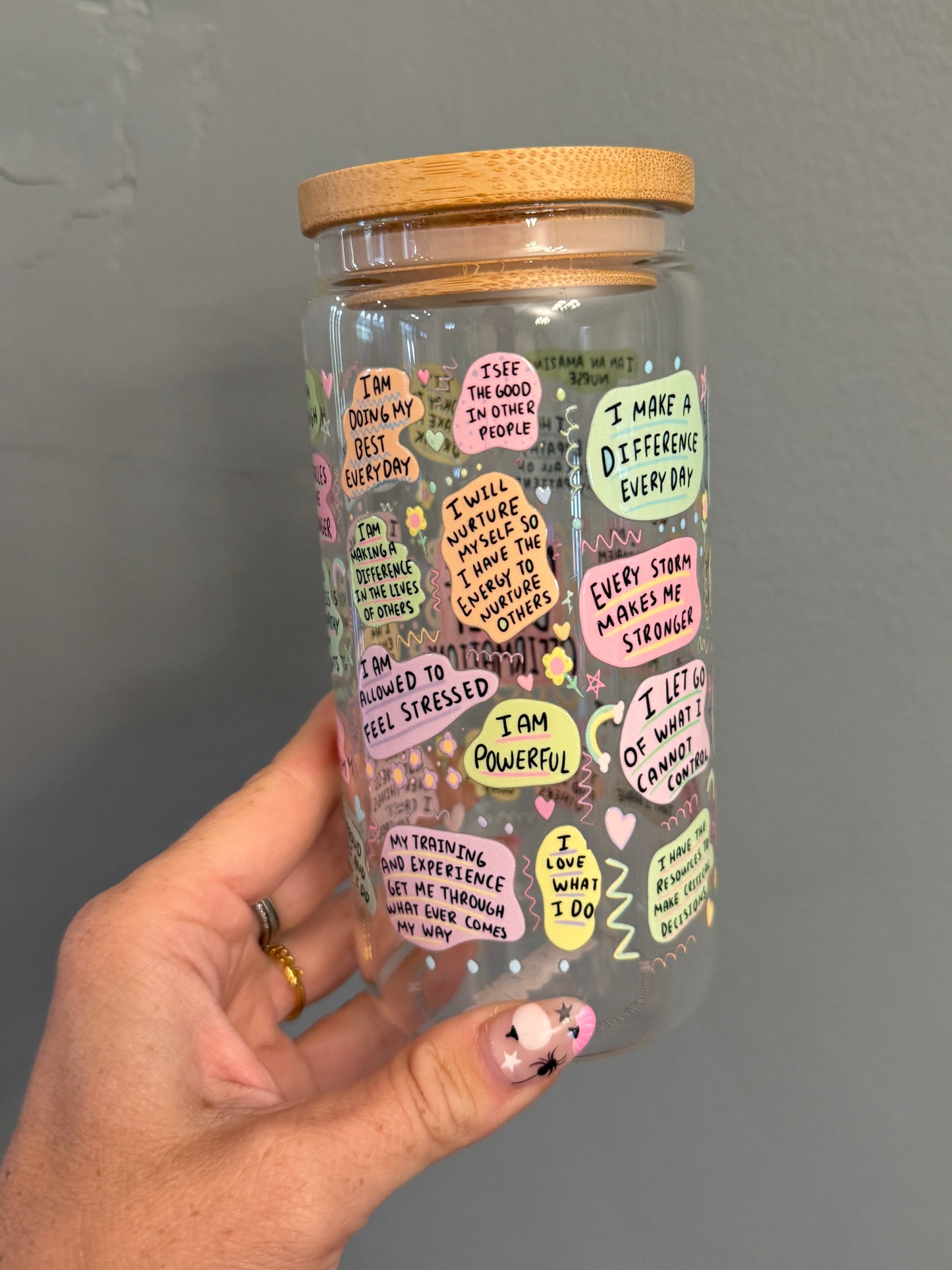 Nurse Daily Affirmations *double sided