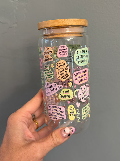 Nurse Daily Affirmations *double sided