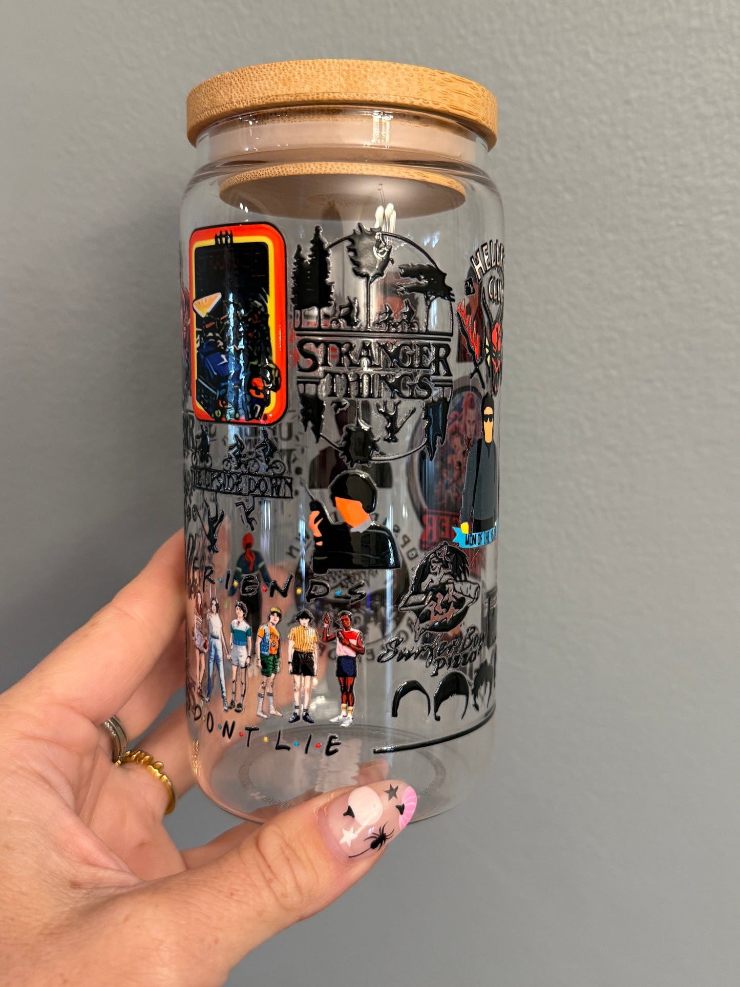 Strangers Things  *double sided