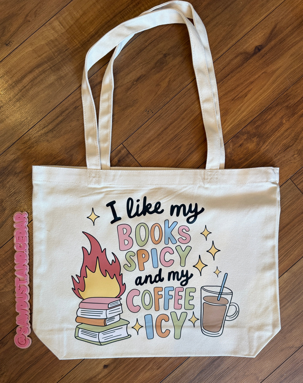 XXL Tote Bags - Sawdust and Cedar