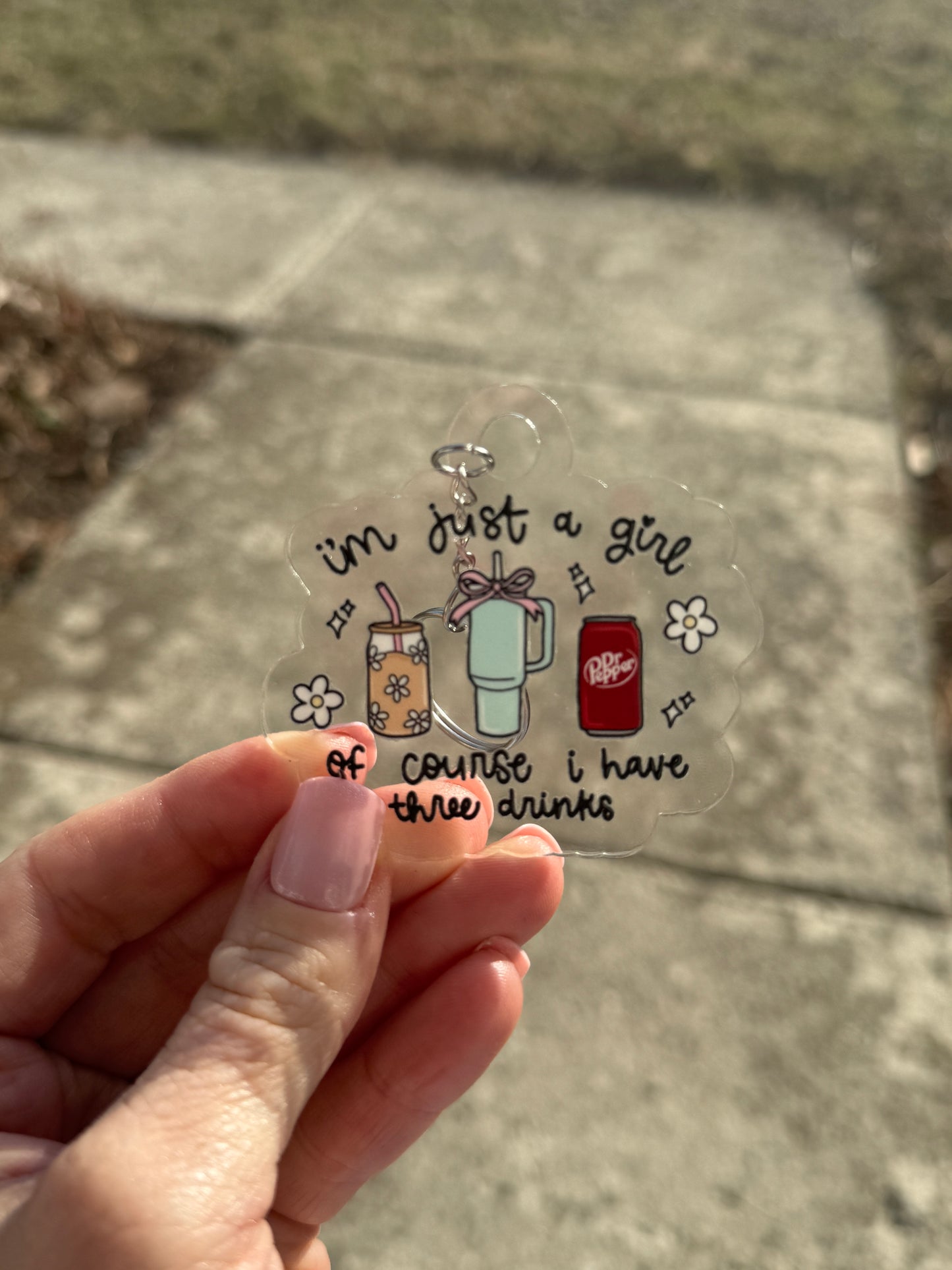 Acrylic Keychains