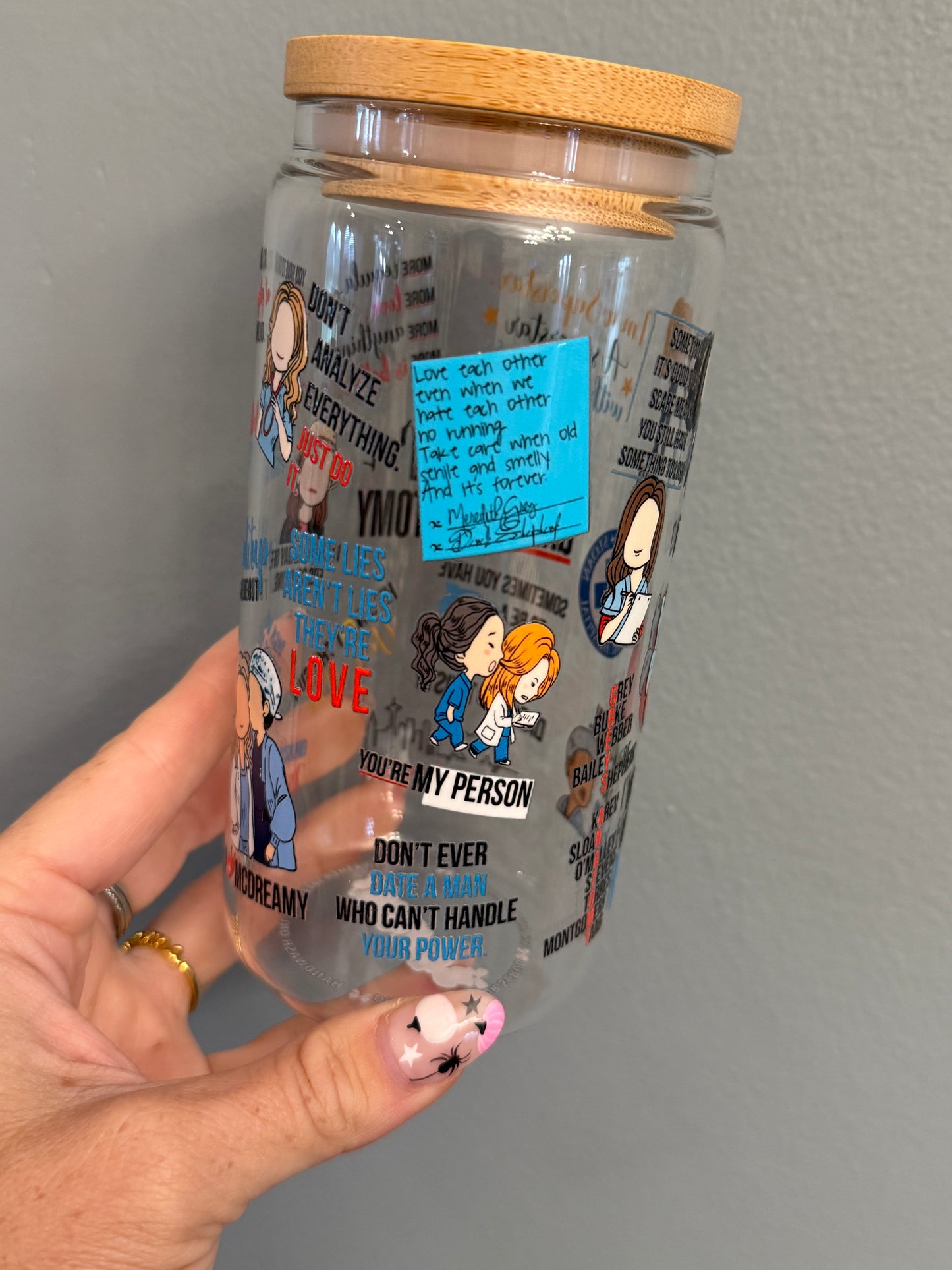 Grey’s Anatomy *double sided