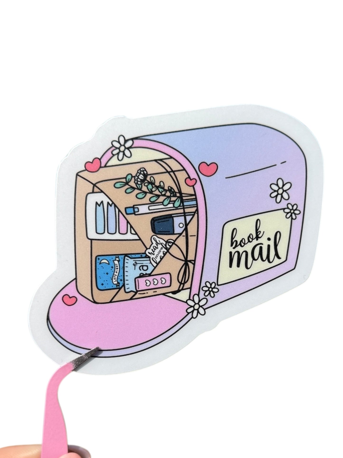 Sticker Vinyl Waterproof