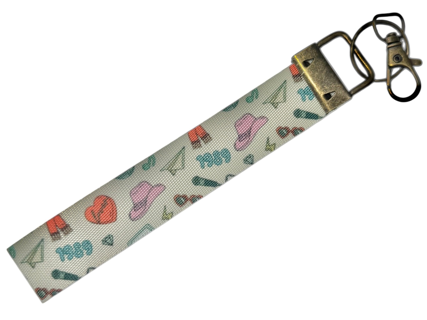 Era Vibes Fabric Wristlet