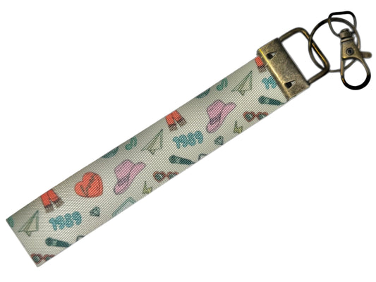 Era Vibes Fabric Wristlet