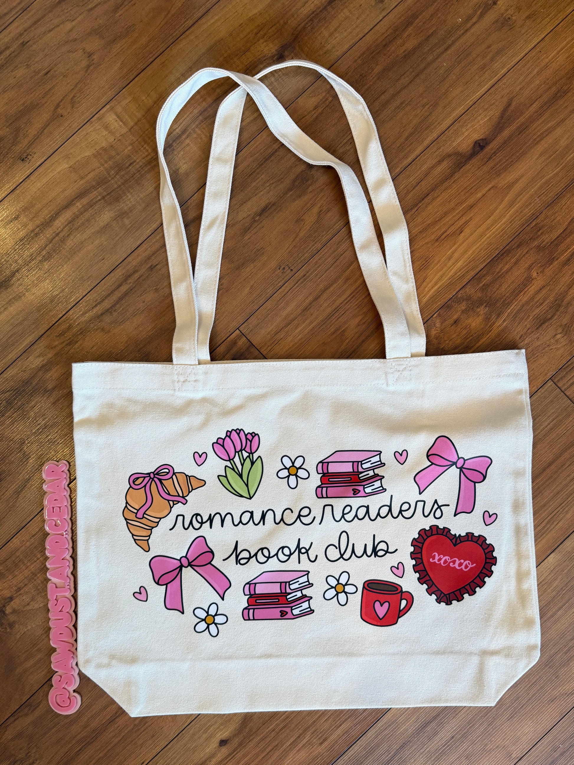 XXL Tote Bags - Sawdust and Cedar